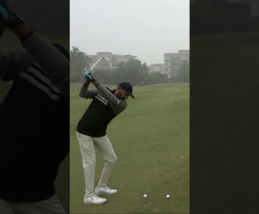 Who Needs A Mulligan When You Can Do This On The First Shot #youtubeshorts #golfinggame #golfshorts