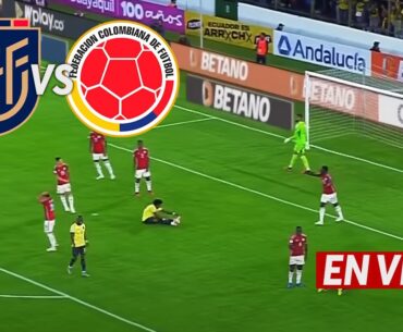 ECUADOR vs COLOMBIA En VIVO PREOLÍMPICO SUB 23