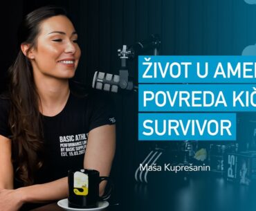 BASIC PODCAST #017 Maša Kuprešanin - "Život u Americi je samoća, mnogo hladan svet za mene."