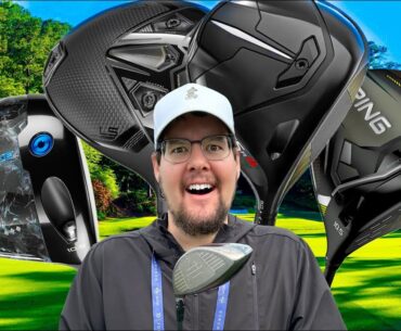CLEAR WINNER: Testing The Best Golf Clubs Of 2024 At The PGA Show Demo Day!!