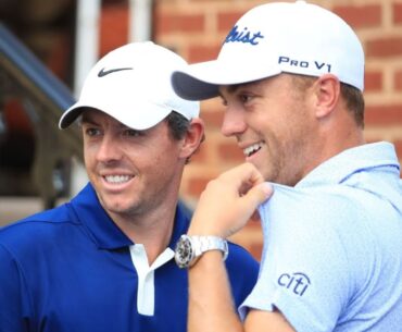 Sergio Garcia vehemently discredits Rory McIlroy pitch for LIV Golf future #g7l4f62
