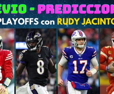 Previo y Predicciones - Ronda Divisional -  NFL PLAYOFFS