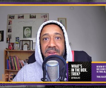 2023-24 What's in The Box Trek EP11-GM44 vs Trail Blazers