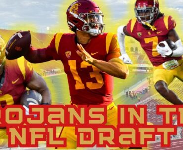 What USC Trojans Are Getting Drafted And Where Will They Go? Special Guests The Desai Guys