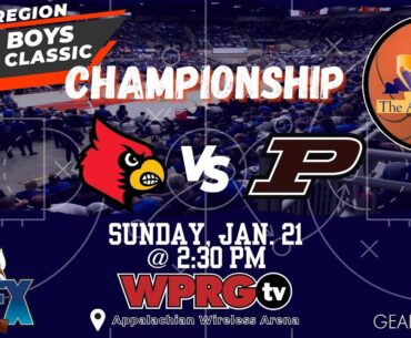 Pikeville vs. Martin Co. - Boys 15th Region All "A" Classic Championship Game  (Jan. 21, 2024)