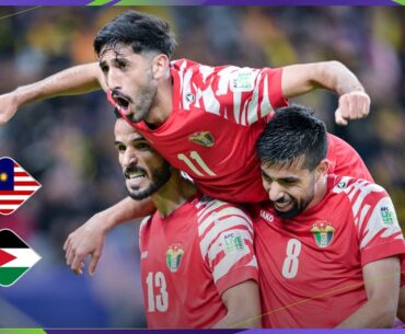 #AsianCup2023 | Group E : Malaysia 0 - 4 Jordan