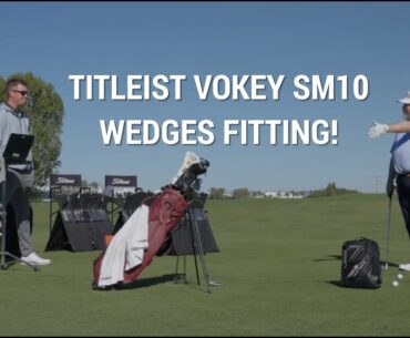 Testing the Titleist Vokey SM10 Wedges | Full Fitting!