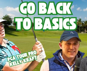 How to Play My Best Golf in 2024 with PGA Tour Pro Kelly Kraft | The Par Train Podcast