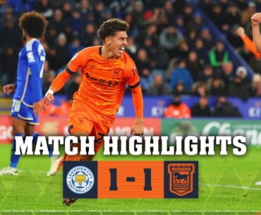 HIGHLIGHTS | LEICESTER 1 TOWN 1