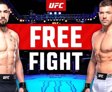 Dricus du Plessis vs Robert Whittaker | FREE FIGHT | UFC 297