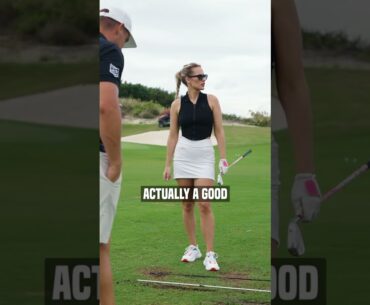 BRYSON FIXED PAIGE SPIRANAC'S SWING 😳