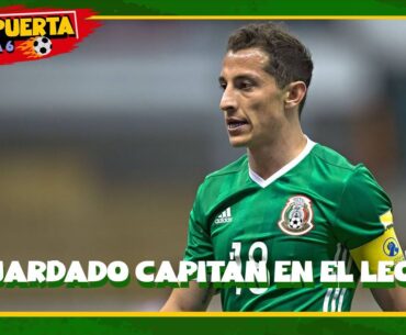 T6 / Cap 5 / ¿Llega Guardado a ser titular y el Capitán en el León?