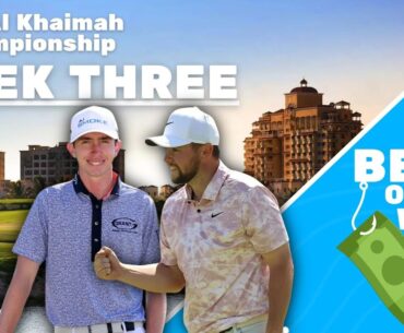 Bogey Men Bet Of The Week | Ras Al Khaimah Championship