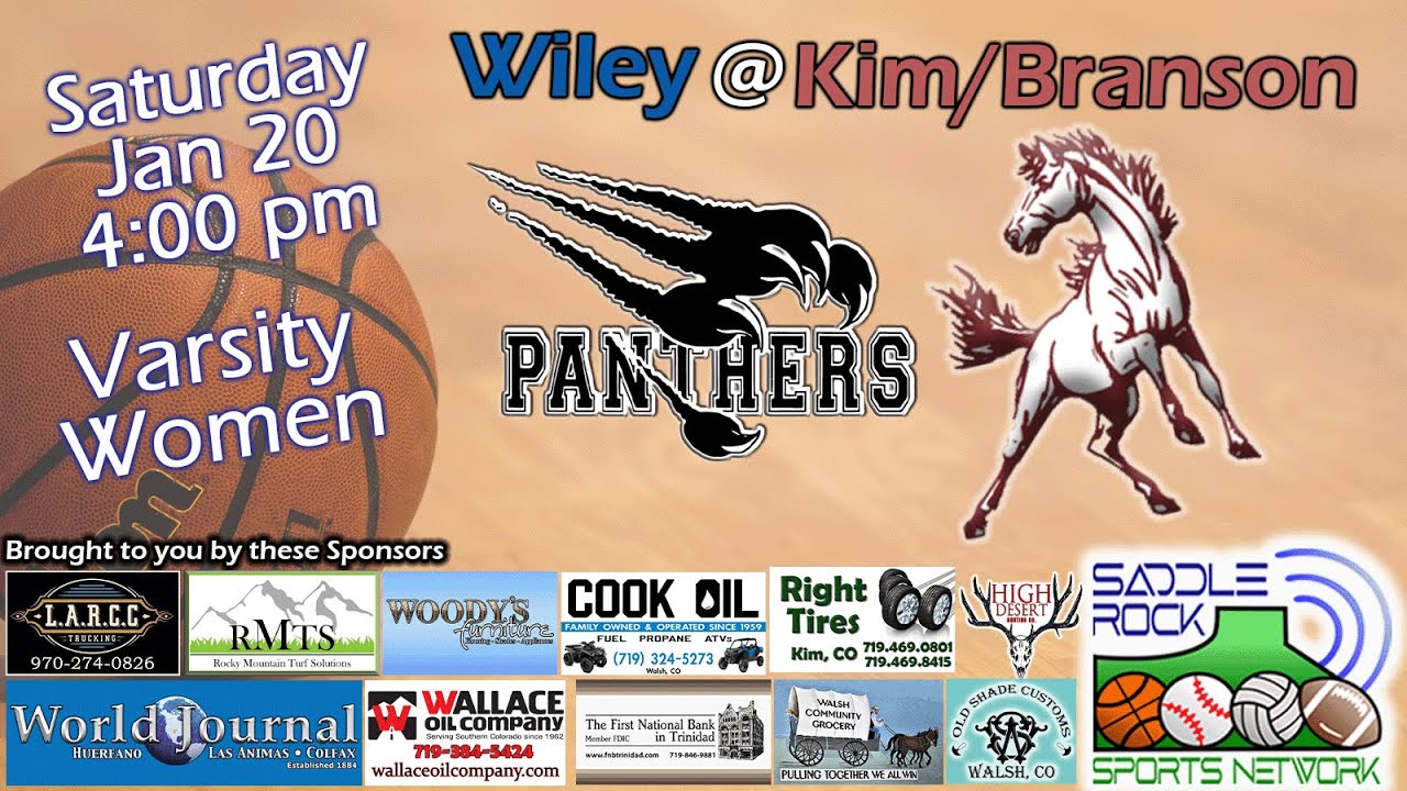 Wiley @ Kim/Branson – Varsity Women Basketball – Jan 20, 2024 Wiley @ Kim/Branson - Varsity Women Basketball - Jan 20, 2024