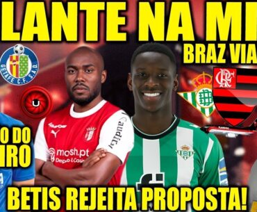 VOLANTE NA MIRA, SITUAÇÃO DE ZAGUEIRO, BETIS REJEITA PROPOSTA DO FLAMENGO, NEGÓCIO POR THIAGO MAIA