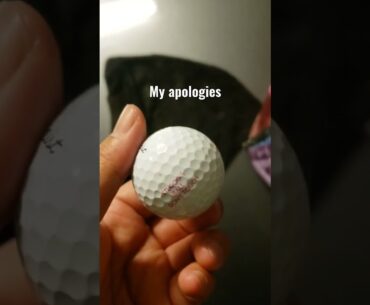Found in the woods: Stu Dog's Golf Ball #golf #shorts #snoopdogg #find #prov1 #forest