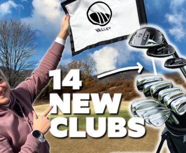What Can I Shoot With A Full Bag Of New Golf Clubs?