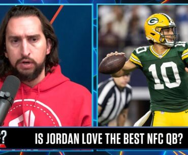 Does Jordan Love have a case as the NFC's best QB over Stafford or Goff? | What's Wright?