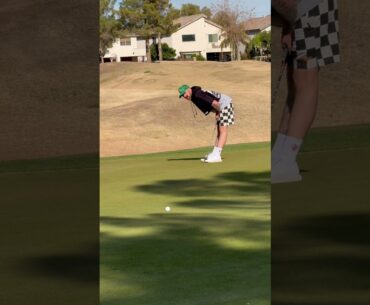 Greenskeeper got cheated on last night #golf #sunset #golfswing #golfday #wow #golfhole #golflife