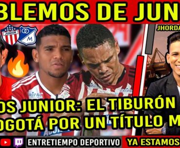 [🔴]EN VIVO💥| HABLEMOS DE JUNIOR: A 90 MINUTOS DE UN TÍTULO MÁS - RAFA PÉREZ JUGARÁ EN EL TIBURÓN😱