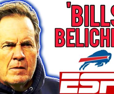 Bill Belichick Becomes the Bills Coach ‼️🤯🐐🏆 | ESPN | NFL NEWS