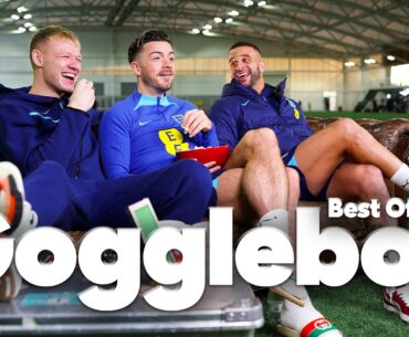 HILARIOUS Grealish, Ramsdale & Walker Look Back The Best Moments Of 2023 | Gogglebox | England
