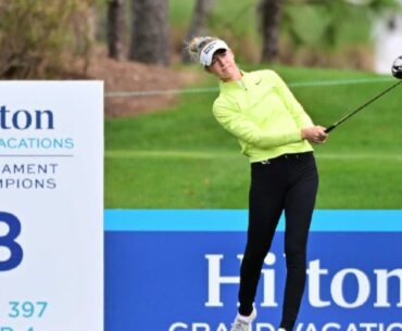 Nelly Korda, TaylorMade to host new all-girls Invitational | LPGA |  Golf Central | Golf Channel