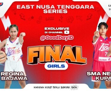 SMA Regina Pacis Bajawa VS SMAN 2 Kupang | Final Honda DBL with Kopi Good Day