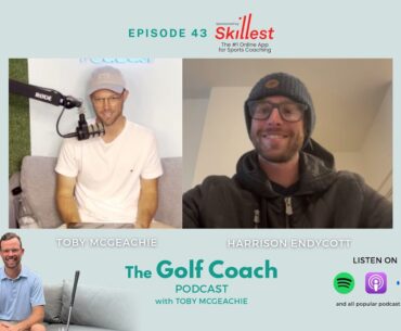 Harrison Endycott: Australian PGA Tour Player&Q School Winner, featuring Netflix series 'The Turn'