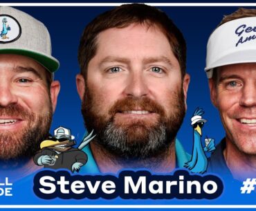 Steve Marino talks his insane trip on Ernie Els' jet, an amazing round with Tom Watson at The Open