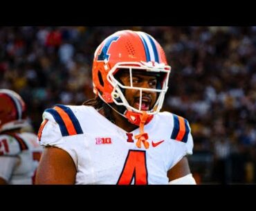 Jer’Zhan Newton Ultimate Illinois Highlights 🦍 || HD