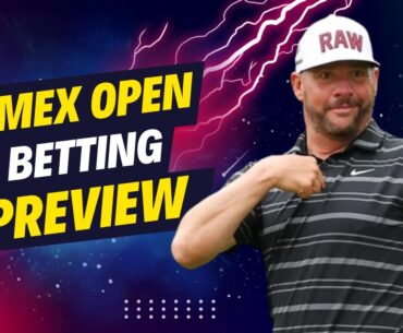 ⛳️ Amex Open ODDS and Course Breakdown for bettors!