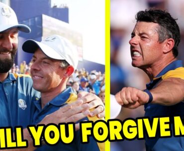 Rory McIlroy Publicly Acknowledges Mistake, Offers Apology to Jon Rahm!