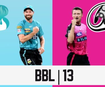 Brisbane Heat VS Sydney Sixers | Live Reaction