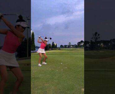 Becca Defoe #golf #golfswing #shorts