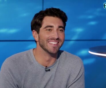 Bachelor Joey Graziadei Teases That He’s ‘VERY HAPPY’ with Journey (Exclusive)