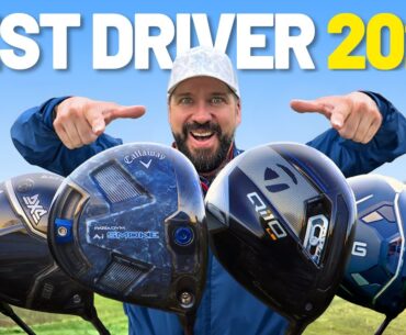 One driver DESTROYED the others (Best Drivers of 2024 Face Off) | Build My Bag