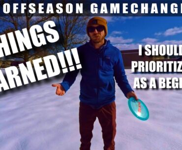 3 Things I Wish I Learned When I Started | Disc Golf Tips