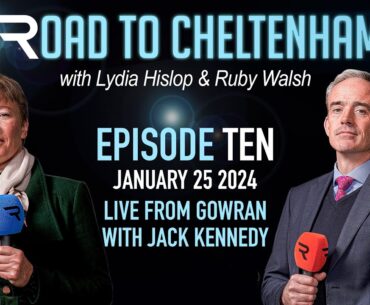Spotlight on the juvenile hurdlers & Ryanair - Road To Cheltenham 2023/24 - Ep 9 (18/01/24)