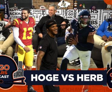 Adam Hoge vs Herb Howard: Is a Justin Fields-Lamar Jackson comparison fair? | CHGO Bears Podcast