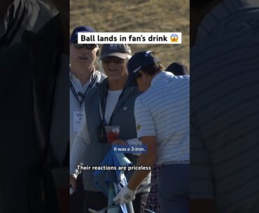 And he didn’t spill a drop! 👏