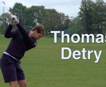 Thomas Detry on the Range