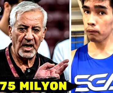 UAE 275 MILYON  ang IOOFER Kay KEVIN QUAIMBAO sa MIDDLE EAST bilang ASIAN IMPORT ?