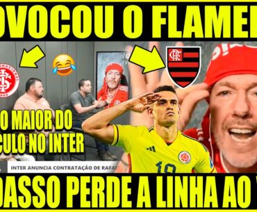 OLHA ISSO! BALDASSO PROVOCANDO O FLAMENGO APÓS A CONTRATAÇÃO DO BORRÉ! "ELE PERDEU A LINHA AO VIVO"