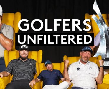 Golfers As You've NEVER Heard Them Before