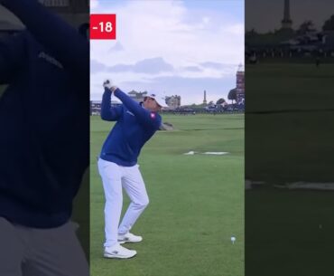 Matt Fitzpatrick on his way to victory at the 2023 #dunhilllinks