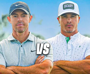 Rory McIlroy Vs Micah Morris (Long Drive Contest)