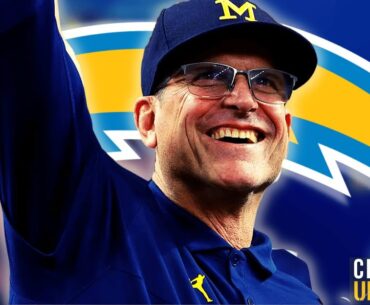 BREAKING NEWS: Jim Harbaugh to Become Los Angeles Chargers Head Coach