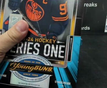 Out Of The Box Group Break #14,415-2023-24 Upper Deck Series One (3 BOX) Double Up