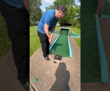 never Take on a asian girl in putting you lose #golf#golfer
